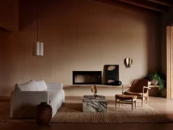 MENU Flambeau Wall Candleholder, 40 Cm, Black - Brass -Furniture Deals Store MENU LS Offset Sofa Plinth Low Elizabeth Lounge Chair Ottoman Flambeau Wall Table Hashira Cluster