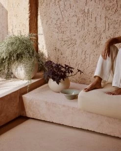 MENU Plantas Planter, 17 Cm, Ivory -Furniture Deals Store MENU LS Plantas Planter Triptych Bowl 1