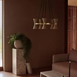 Menu Collector Chandelier 5 By Alf Svensson -Furniture Deals Store MENU LS Plinth Pedestal Plantas Planter Plinth Bridge Collector 5 Offset Sofa Gravel Rug 6