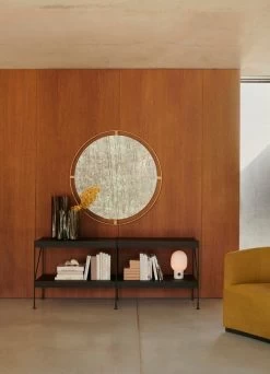 MENU Nimbus Mirror 110 Cm, Polished Brass -Furniture Deals Store MENU Nimbus Mirror Aer Vase Zet JWDA Lamp 1