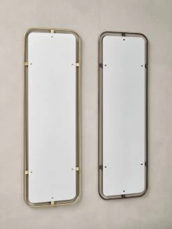 MENU Nimbus Mirror, Rectangular, Polished Brass -Furniture Deals Store MENU Nimbus Mirror 4