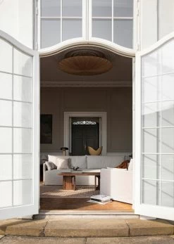 MENU Offset 3-seater Sofa With Loose Cover, Oat 9 MENU Offset 3-seater Sofa With Loose Cover, Oat -Furniture Deals Store MENU Offset Loose Cover MN9854001 VS