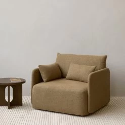 Offset Armchair By Menu -Furniture Deals Store MENU Offset Sofa 1 Seater Boucle 1