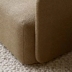 Offset 2-Seater Sofa By Menu -Furniture Deals Store MENU Offset Sofa Boucle Gravel Rug