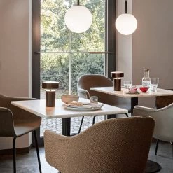 Column Portable Table Lamp By Menu -Furniture Deals Store MENU Oregaard Harbour Chair Harbour Column Dining Table