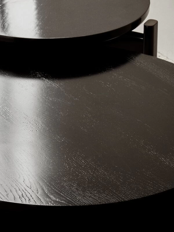 MENU Passage Lounge Table, 70 Cm, Dark Oak 2 MENU Passage Lounge Table, 70 Cm, Dark Oak - Image 2