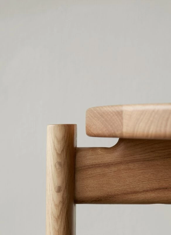 MENU Passage Bar Stool, 75 Cm, Oak 5 MENU Passage Bar Stool, 75 Cm, Oak - Image 5