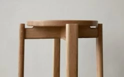 MENU Passage Bar Stool, 75 Cm, Oak 9 MENU Passage Bar Stool, 75 Cm, Oak -Furniture Deals Store MENU Passage Stool 15 1