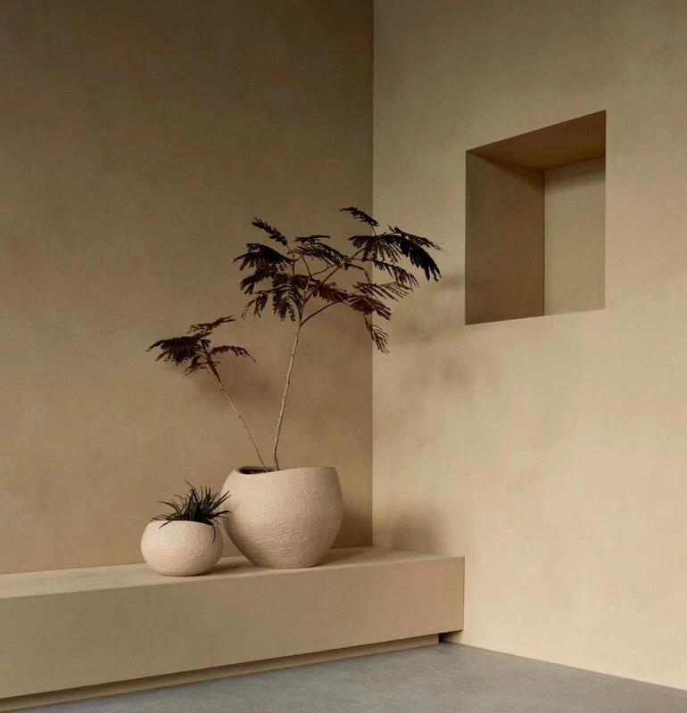 MENU Plantas Planter, 32 Cm, Ivory 3 MENU Plantas Planter, 32 Cm, Ivory - Image 3