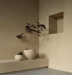 MENU Plantas Planter, 17 Cm, Ivory -Furniture Deals Store MENU Plantas Planter