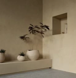 MENU Plantas Planter, 17 Cm, Ivory -Furniture Deals Store MENU Plantas Planter 2 2023