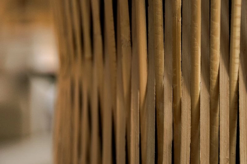 MENU Umanoff Planter, 69 Cm, Black - Rattan 2 MENU Umanoff Planter, 69 Cm, Black - Rattan - Image 2