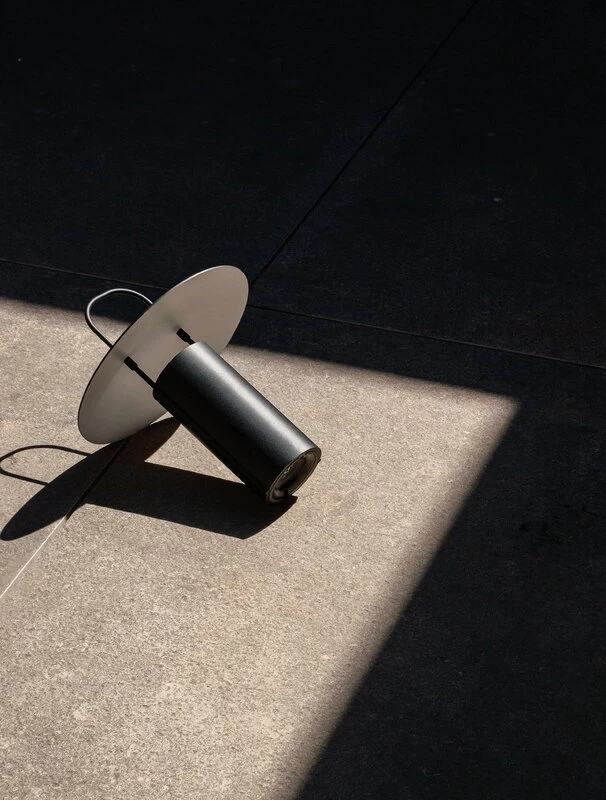 MENU Ray Portable Table Lamp, Black 2 MENU Ray Portable Table Lamp, Black - Image 2