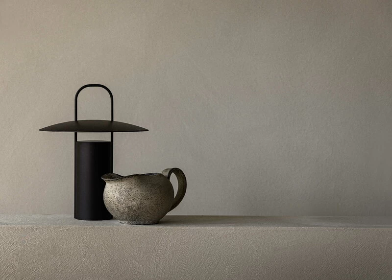 MENU Ray Portable Table Lamp, Black 6 MENU Ray Portable Table Lamp, Black - Image 6