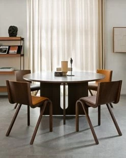 MENU Zet Storage System, H158, Black Steel - Oak -Furniture Deals Store MENU Ready Dining Chair Androgyne Dining Table Zet Cyclades