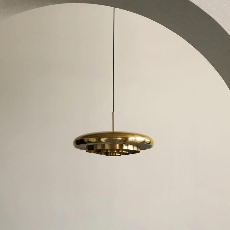 MENU Resonant Pendant, Brass 4 MENU Resonant Pendant, Brass - Image 4