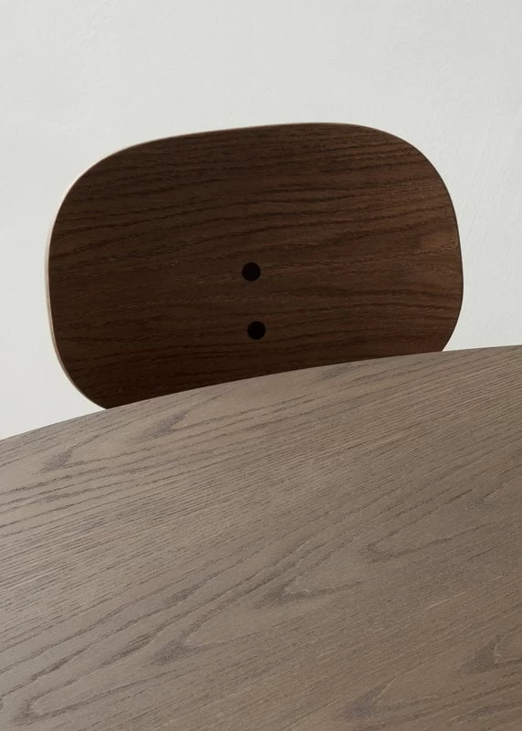 MENU Snaregade Table, Oval, 210 X 95 Cm, Dark Stained Oak 4 MENU Snaregade Table, Oval, 210 X 95 Cm, Dark Stained Oak - Image 4