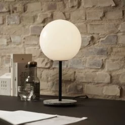 TR Bulb Table By Menu -Furniture Deals Store MENU TR Stackable glass Bottle carafe 1