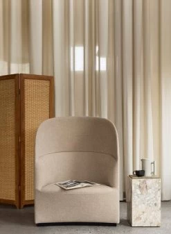 MENU Plinth Table, High, Kunis Breccia Marble -Furniture Deals Store MENU Tearoom Lounge Chair High Back Plinth Tall