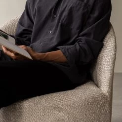 Tearoom Lounge Chair Swivel With Return By Menu 19 Tearoom Lounge Chair Swivel With Return By Menu -Furniture Deals Store MENU Tearoom Lounge Chair Swivel 4