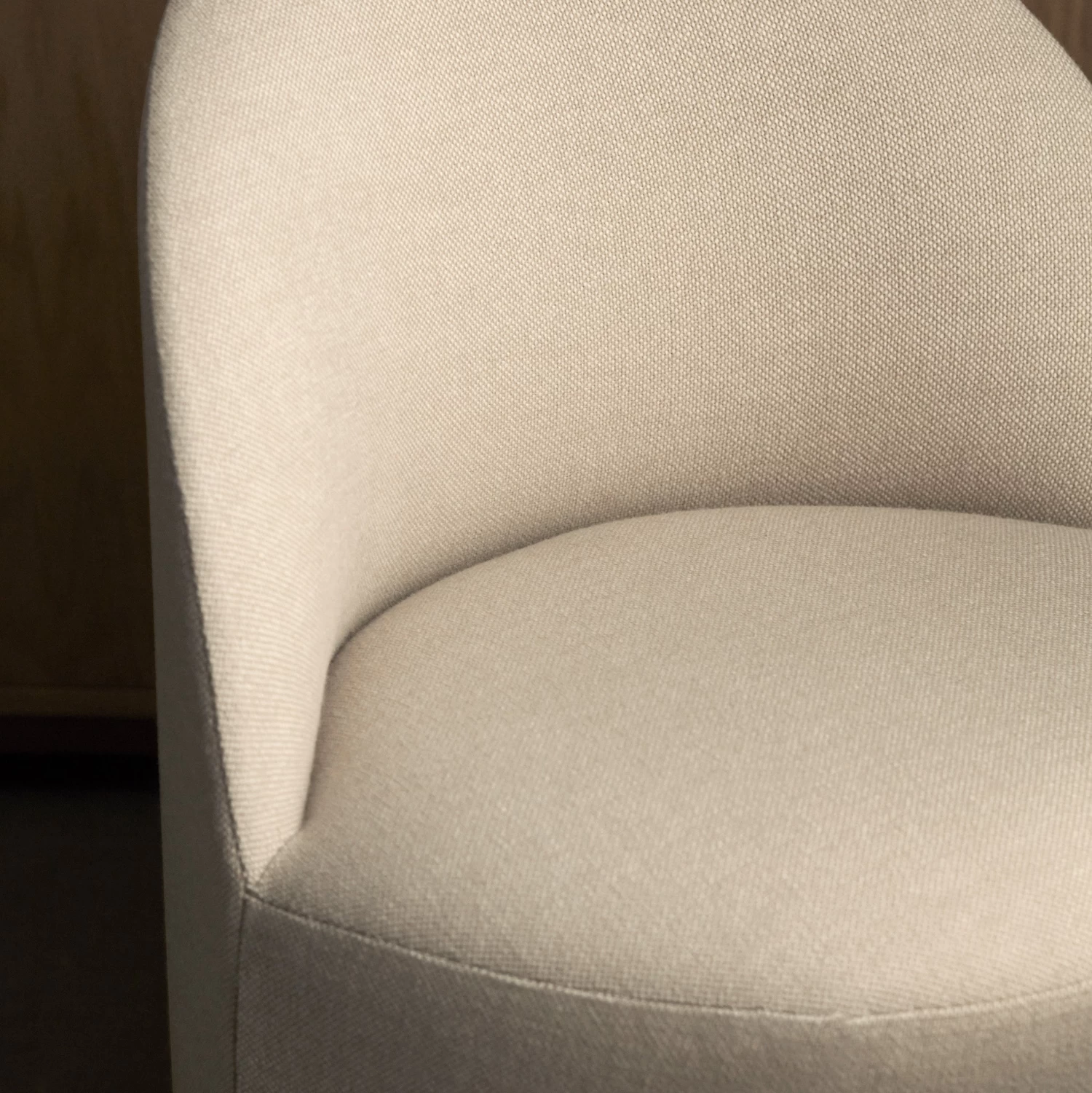 Tearoom Side Chair Swivel With Return By Menu 6 Tearoom Side Chair Swivel With Return By Menu - Image 6