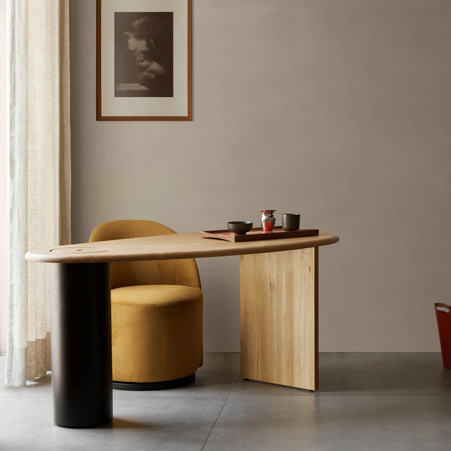 Tearoom Side Chair Swivel With Return By Menu 8 Tearoom Side Chair Swivel With Return By Menu - Image 8