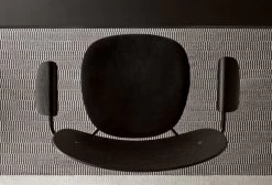MENU Co Chair With Armrests, Black Oak - Black Leather -Furniture Deals Store MENU Tintagel 8