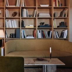 Tearoom Sofa By Menu -Furniture Deals Store MENU TorsoTableLamp Tearoom NimbusTableMirror UmanoffCandleholder