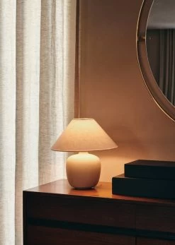 MENU Nimbus Mirror 110 Cm, Polished Brass -Furniture Deals Store MENU Torso Table Lamp Nimbus Mirror
