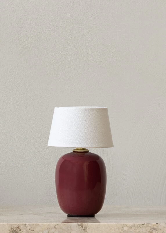 MENU Torso Portable Table Lamp, Ruby 6 MENU Torso Portable Table Lamp, Ruby - Image 6