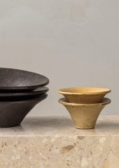 MENU Triptych Ceramic Bowl, 30 Cm, Mocha 8 MENU Triptych Ceramic Bowl, 30 Cm, Mocha -Furniture Deals Store MENU Triptych Bowl 4