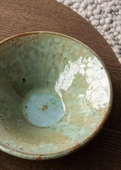 MENU Triptych Ceramic Bowl, 22,5 Cm, Coral Blue -Furniture Deals Store MENU Triptych Bowl 8