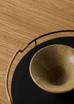 MENU Triptych Ceramic Bowl, 15 Cm, Creme -Furniture Deals Store MENU Triptych Bowl Balcony Serving Tray