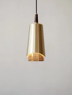 MENU Umanoff Pendant, Brass - Walnut -Furniture Deals Store MENU Umanoff Pendant