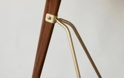 MENU Umanoff Side Table, 45 Cm, Walnut - Brushed Brass 9 MENU Umanoff Side Table, 45 Cm, Walnut - Brushed Brass -Furniture Deals Store MENU Umanoff Side Table 4