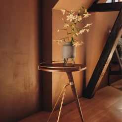 Umanoff Side Table By Menu -Furniture Deals Store MENU Umanoff Side Table Willmann Vase