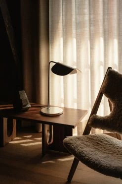 MENU Knitting Chair, Oak - Nature Sheepskin 10 MENU Knitting Chair, Oak - Nature Sheepskin -Furniture Deals Store MENU Wing Table Lamp Androgyne Lounge Table Knitting Lounge Chair