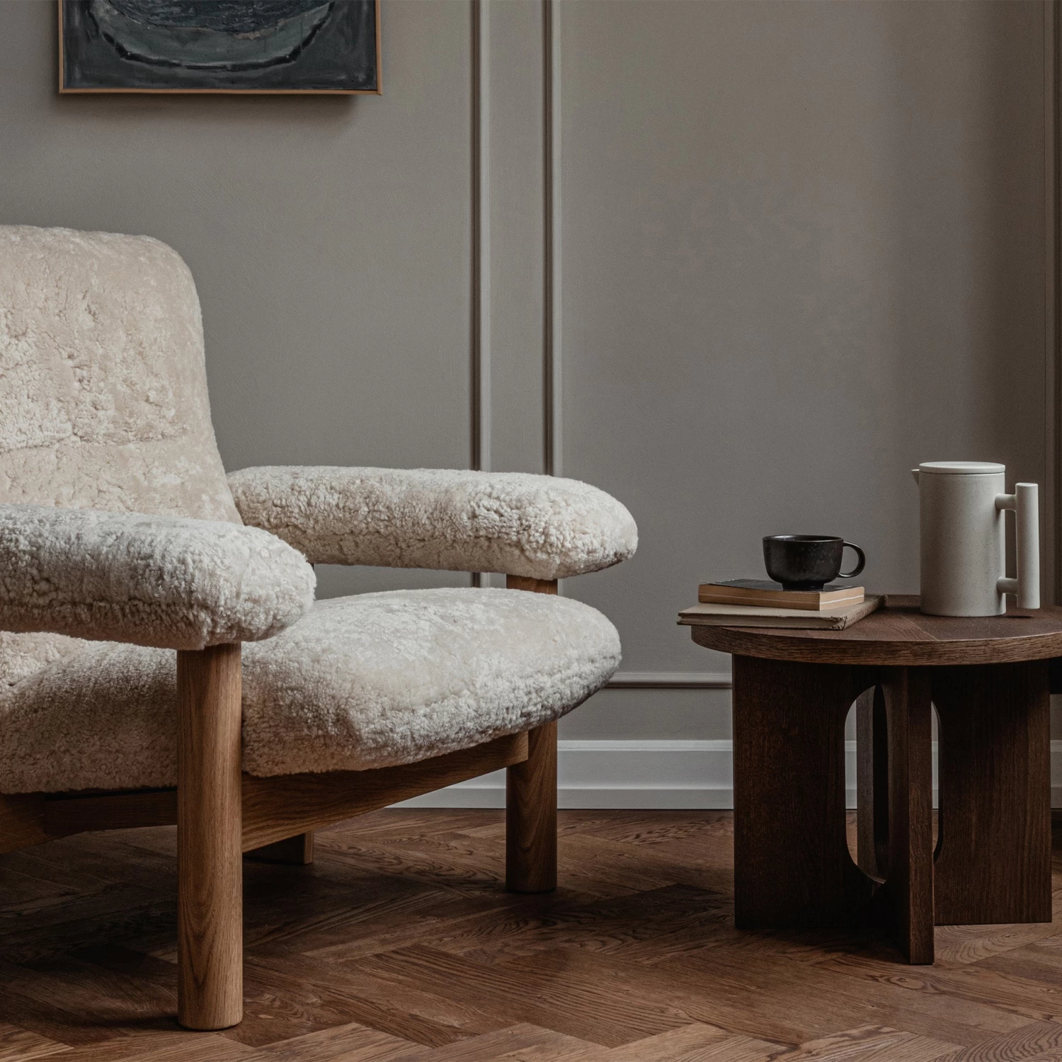 Androgyne Side Table Ø50 By Menu 3 Androgyne Side Table Ø50 By Menu - Image 3