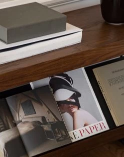 MENU Zet Storage System, H114, Ivory Steel - Dark Stained Oak -Furniture Deals Store MENU Zet Storage 5 3