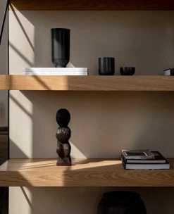 MENU Zet Storage System, H114, Black Steel - Oak -Furniture Deals Store MENU Zet Storage Cyclade 1 1