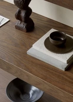 MENU Zet Storage System, H158, Ivory Steel - Dark Stained Oak -Furniture Deals Store MENU Zet Storage System NNDW