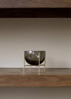 MENU Zet Storage System, H114, Ivory Steel - Dark Stained Oak -Furniture Deals Store MENU Zet Storagte System hasse Bowl 1 2