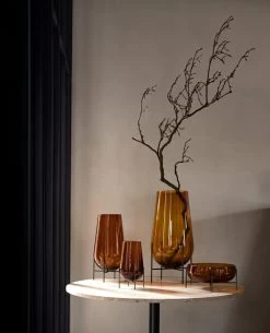 MENU Échasse Vase, Large, Amber 10 MENU Échasse Vase, Large, Amber -Furniture Deals Store MENU chasse