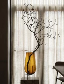 MENU Échasse Vase, Large, Amber 11 MENU Échasse Vase, Large, Amber -Furniture Deals Store MENU chasse Plinth