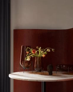 MENU Échasse Vase, Medium, Amber 9 MENU Échasse Vase, Medium, Amber -Furniture Deals Store MEN chasse Column Table 1