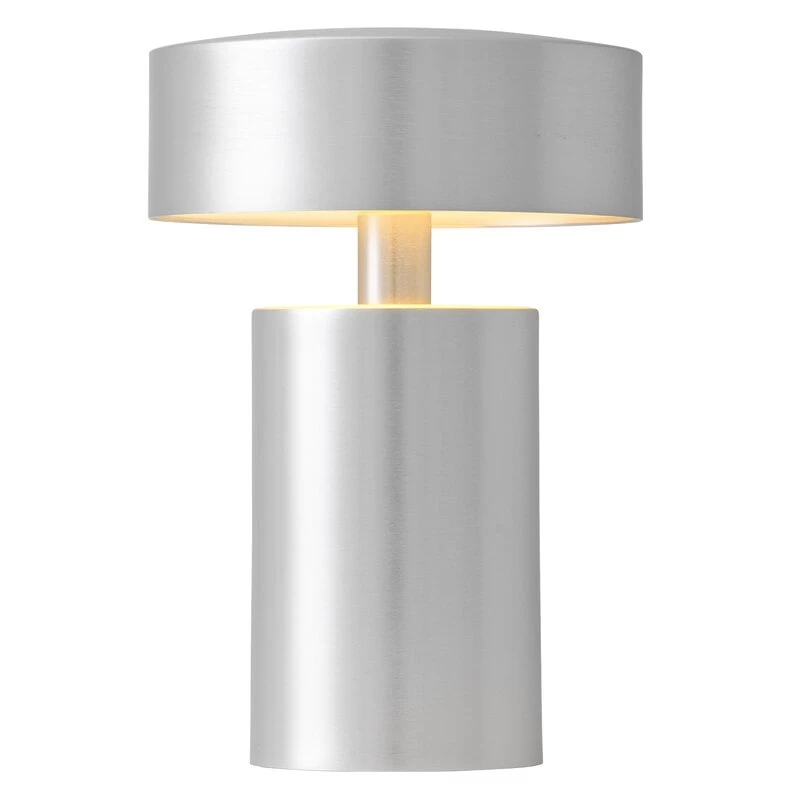 MENU Column Portable Table Lamp, Aluminium 1 MENU Column Portable Table Lamp, Aluminium