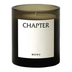 MENU Olfacte Scented Candle, 235 G, Chapter
