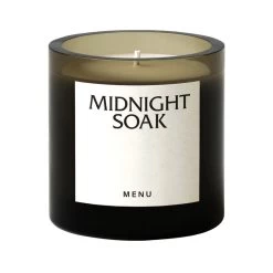 MENU Olfacte Scented Candle, 80 G, Midnight Soak