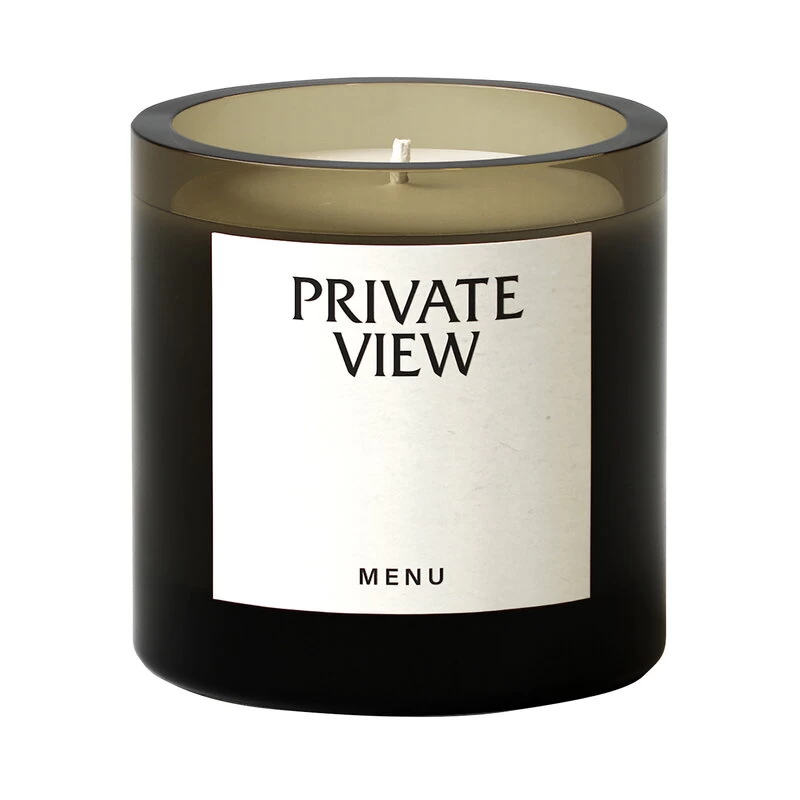 MENU Olfacte Scented Candle, 80 G, Private View 1 MENU Olfacte Scented Candle, 80 G, Private View