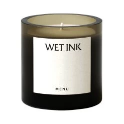 MENU Olfacte Scented Candle, 80 G, Wet Ink